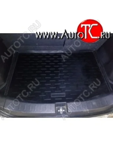 Коврик в багажник Aileron Honda Fit GE дорестайлинг (2007-2010)
