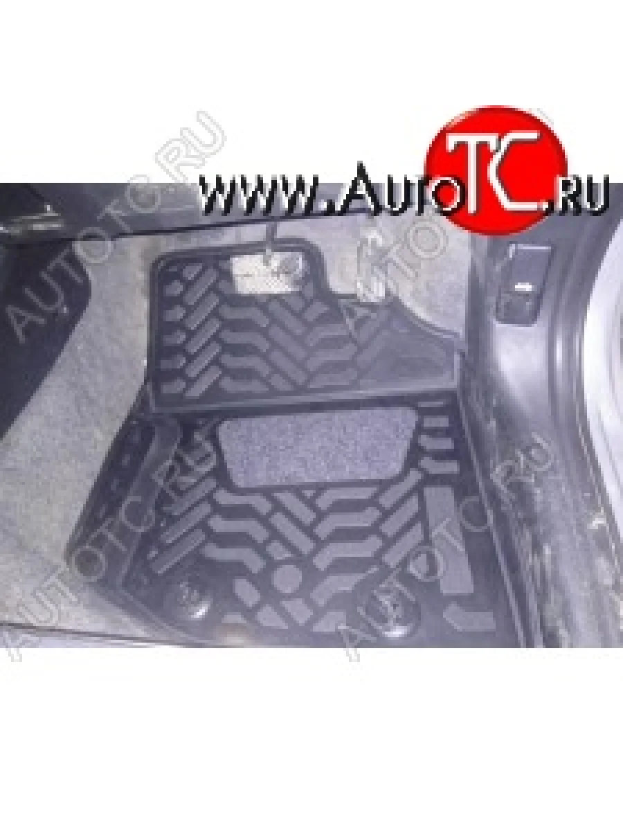 Коврики в салон (правый руль) Aileron 3D Honda Fit GE дорестайлинг (2007-2010)  в Самаре Самарской области