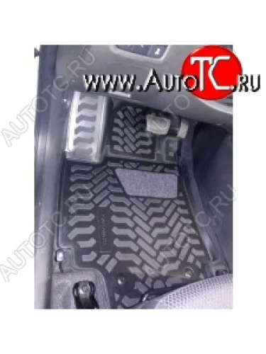 Коврики в салон SD Aileron 3D Hyundai Creta GS дорестайлинг (2015-2019)