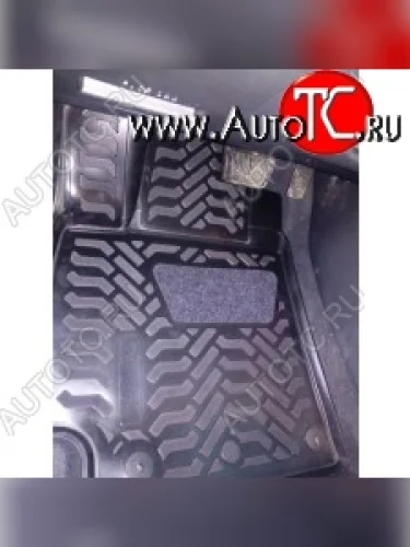 Коврики в салон SD Aileron 3D Hyundai Elantra AD дорестайлинг (2016-2019)