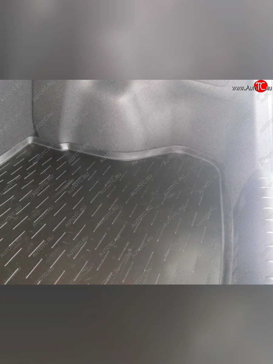 Коврик в багажник SD Aileron Hyundai Solaris HCR седан дорестайлинг (2017-2020)  в Перми Пермском крае