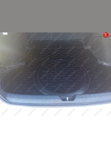 Коврик в багажник SD Aileron KIA Optima 4 JF дорестайлинг седан (2016-2018)