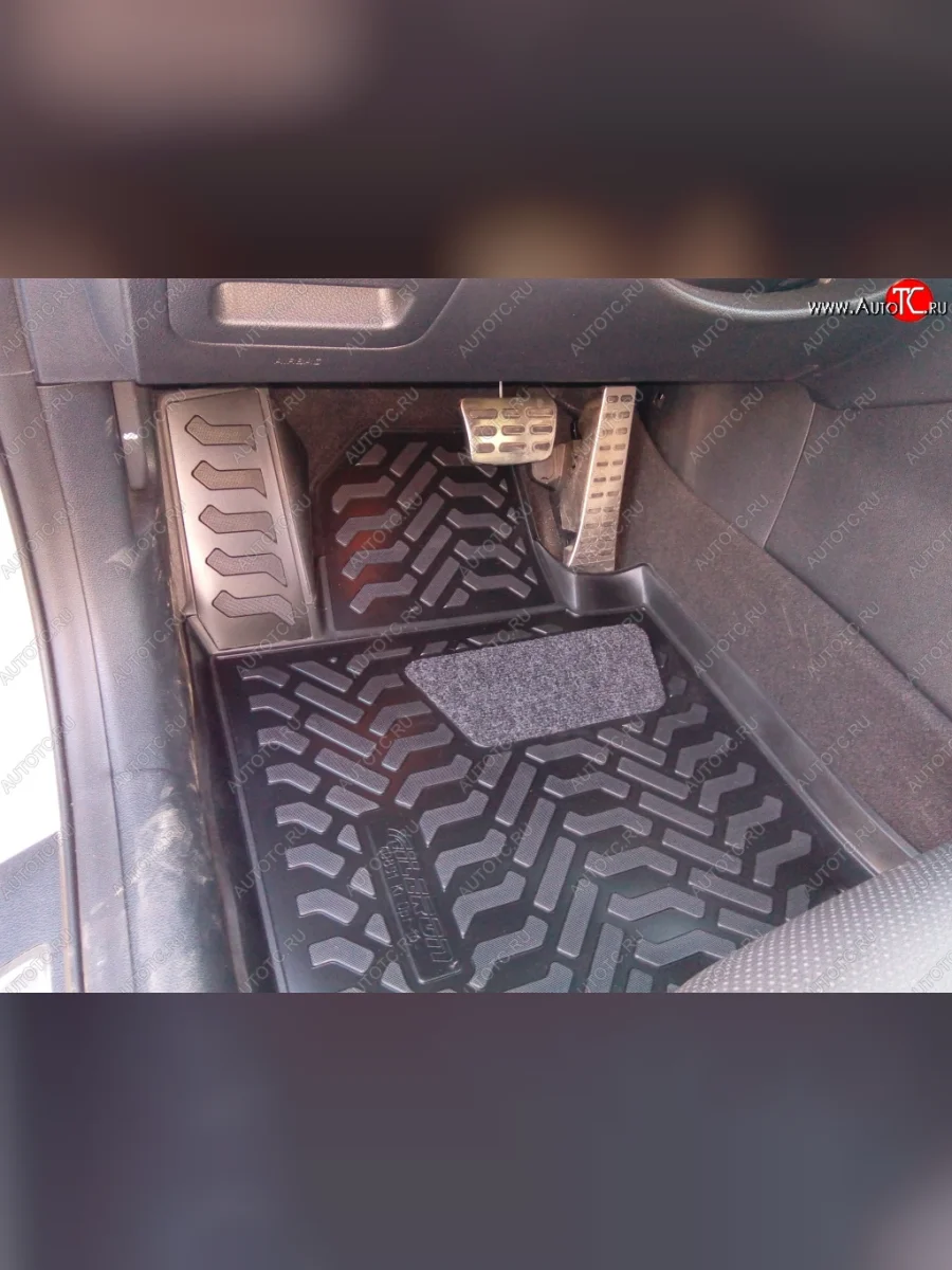 Коврики в салон Aileron 3D KIA Optima JF седан рестайлинг (2018-2020)  в Керчи Республика Крым