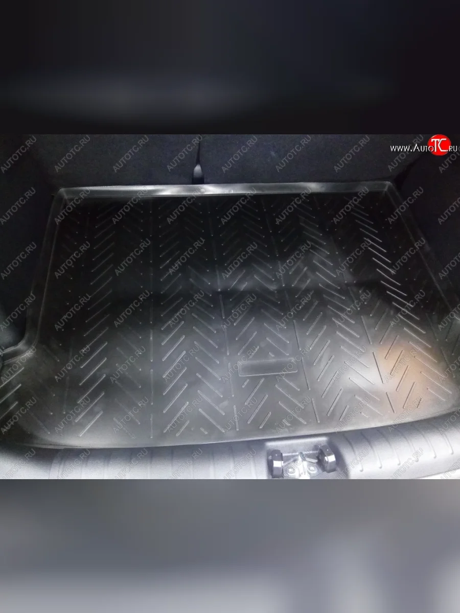 Коврик в багажник Aileron KIA Rio X рестайлинг (2020-2025)  с доставкой в г. Пермь