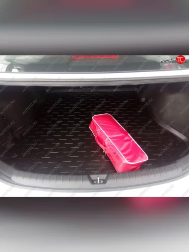 Коврик в багажник Aileron KIA Rio 4 FB дорестайлинг седан (2016-2020)