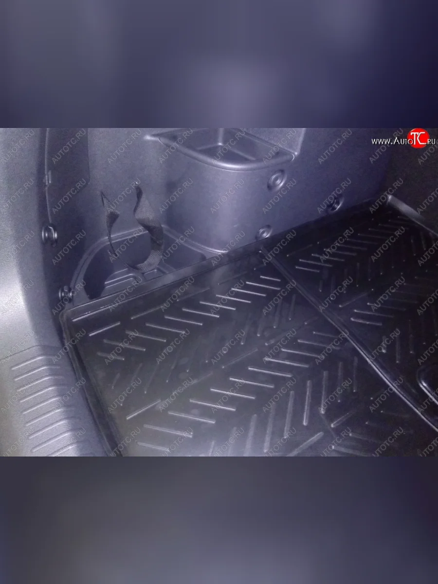 Коврик в багажник Aileron (c фальшполом) Лада ВАЗ Веста SW 2181 универсал дорестайлинг (2017-2022)  в Керчи Республика Крым