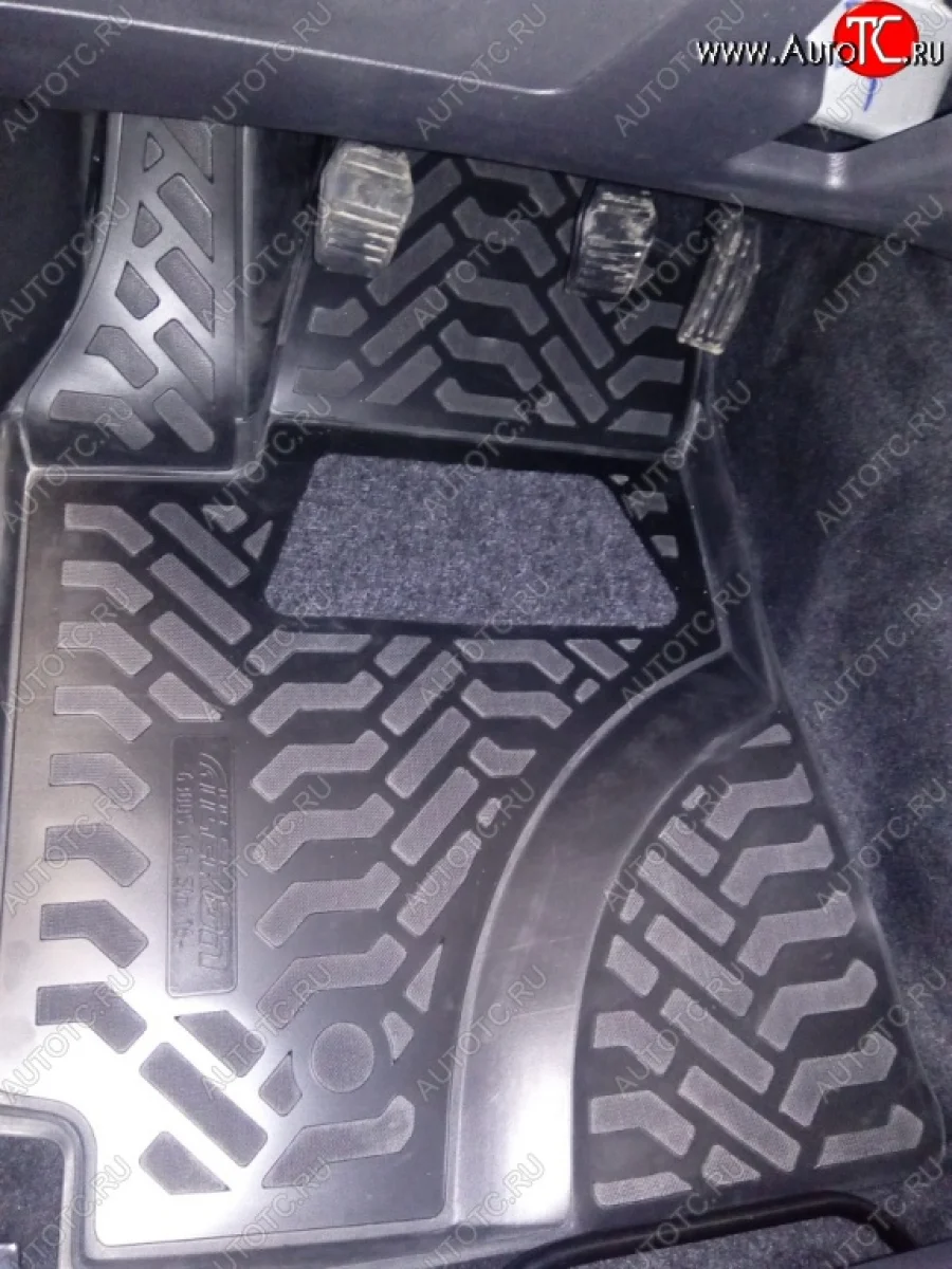 Коврики в салон Aileron 3D Lifan Solano  дорестайлинг (2016-2025)  в Перми Пермском крае