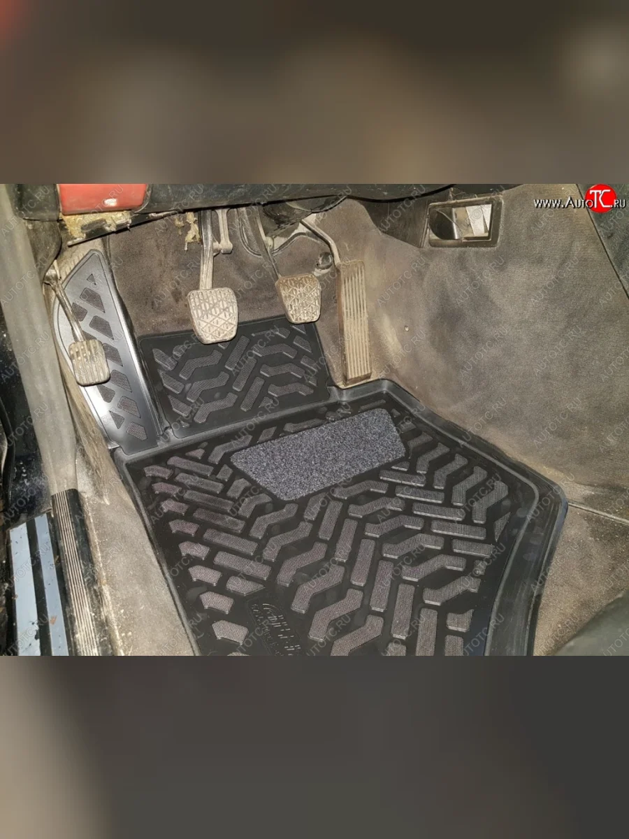 Коврики в салон Aileron 3D Mercedes-Benz E-Class S124 универсал рестайлинг (1993-1996)  в Керчи Республика Крым