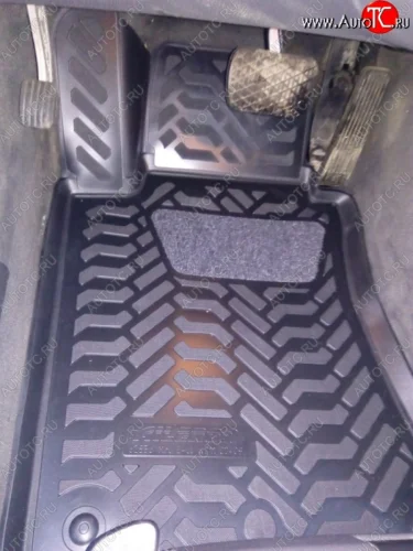 Коврики в салон Aileron 3D Mercedes-Benz E-Class W211 дорестайлинг седан (2002-2006)