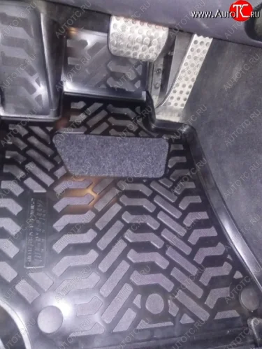 Коврики в салон Aileron 3D Mercedes-Benz E-Class W212 дорестайлинг седан (2009-2012)