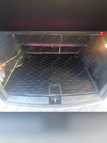 Коврик в багажник SD Aileron Mercedes-Benz GLK class X204 дорестайлинг (2008-2012)