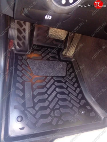 Коврики в салон Aileron 3D Mercedes-Benz GLK class X204 дорестайлинг (2008-2012)