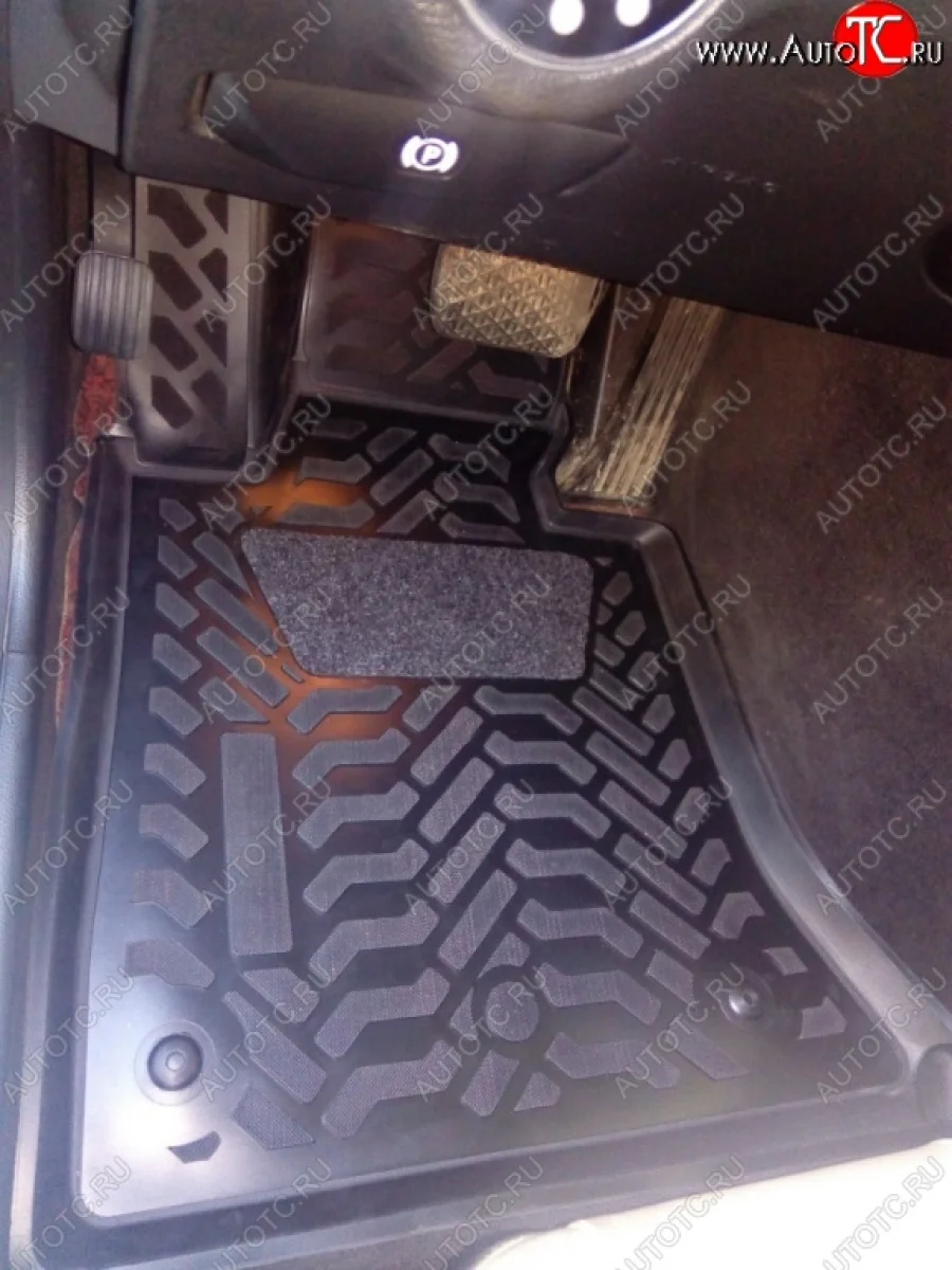 Коврики в салон Aileron 3D Mercedes-Benz GLK class X204 дорестайлинг (2008-2012)  в Керчи Республика Крым