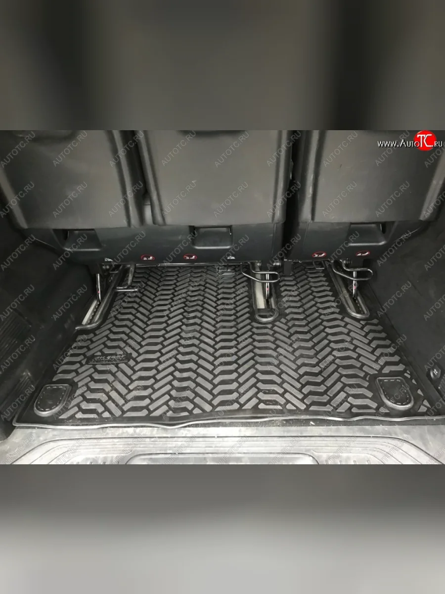 Коврик в багажник Aileron Mercedes-Benz Vito W447 рестайлинг (2018-2025)  в Керчи Республика Крым