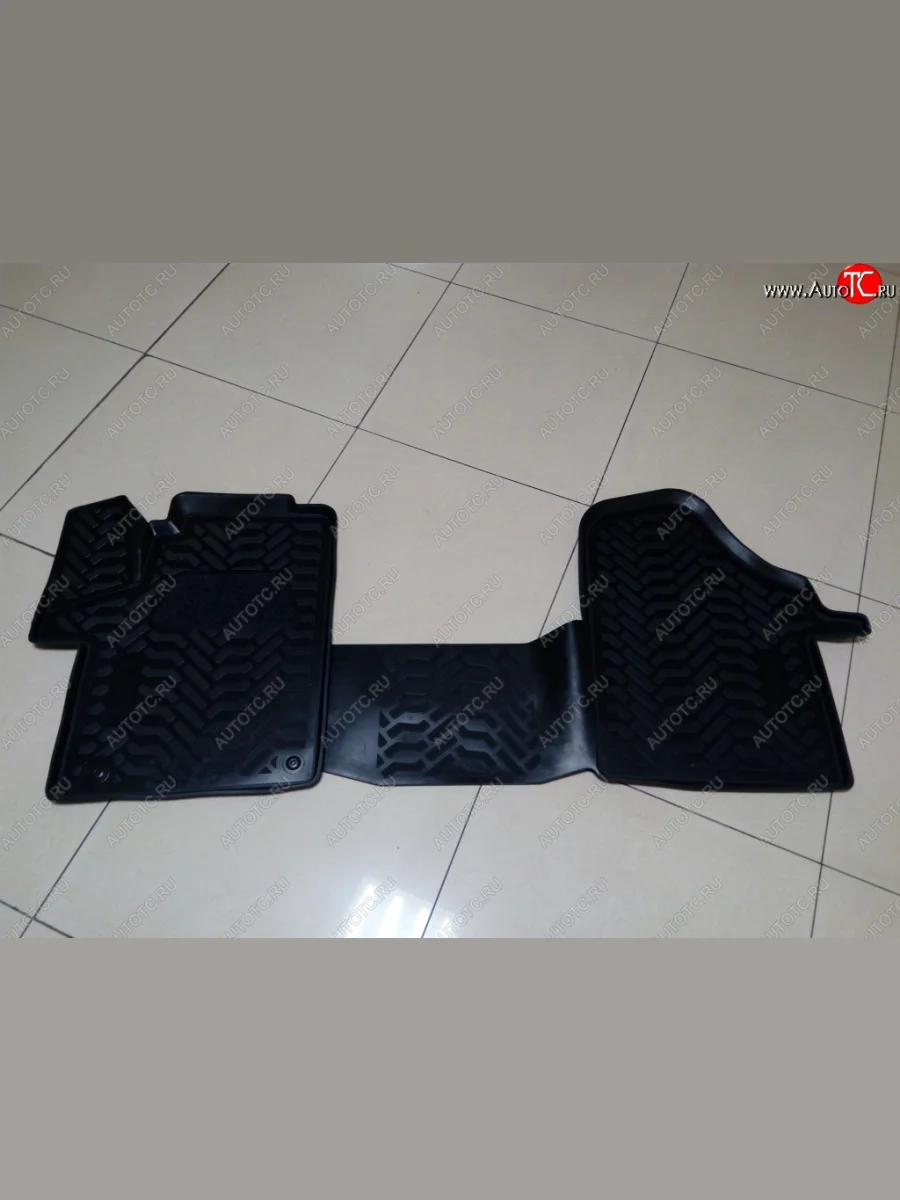 Коврики в салон Aileron 3D Mercedes-Benz Vito W447 рестайлинг (2018-2025)  в Керчи Республика Крым