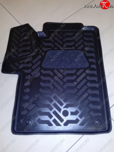 Коврики в салон Aileron 3D (передние) Mercedes-Benz Vito W447 рестайлинг (2018-2025)