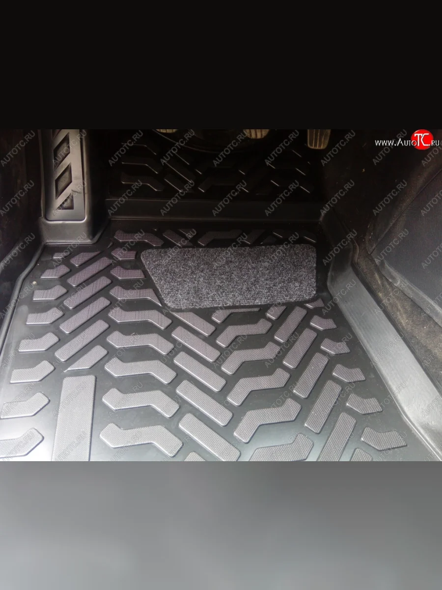 Коврики в салон (сборка РФ) Aileron 3D Nissan Qashqai 2 J11 рестайлинг (2017-2022)  в Керчи Республика Крым