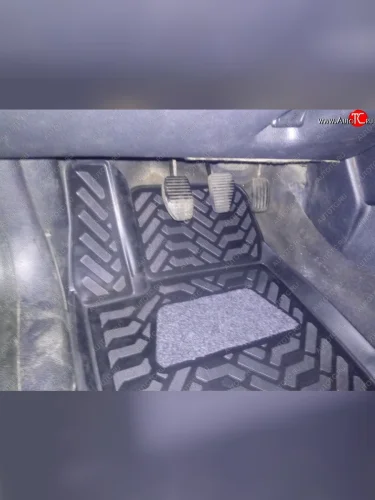 Коврики в салон Aileron 3D Коврики в салон Aileron 3D