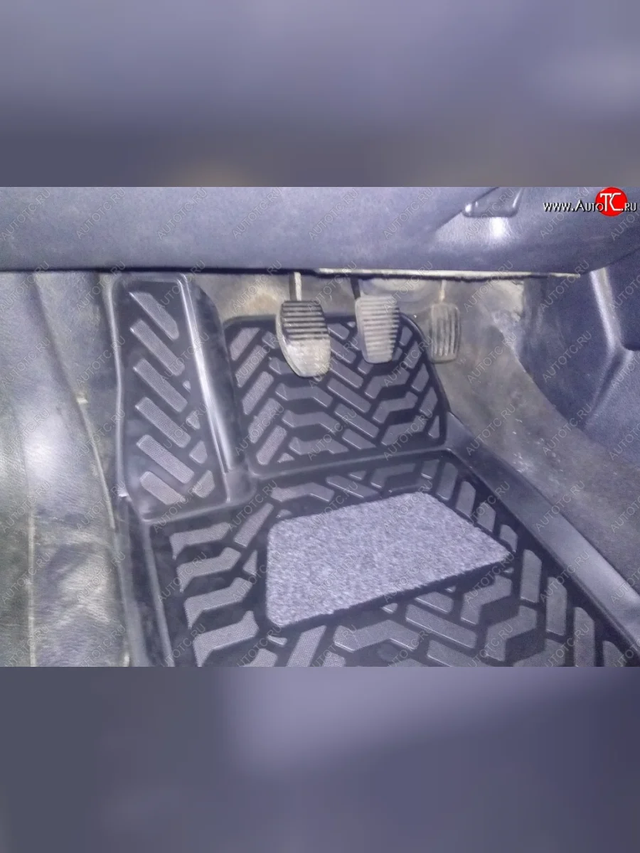 Коврики в салон Aileron 3D Peugeot 406 8E,F универсал дорестайлинг (1995-1999)  в Керчи Республика Крым