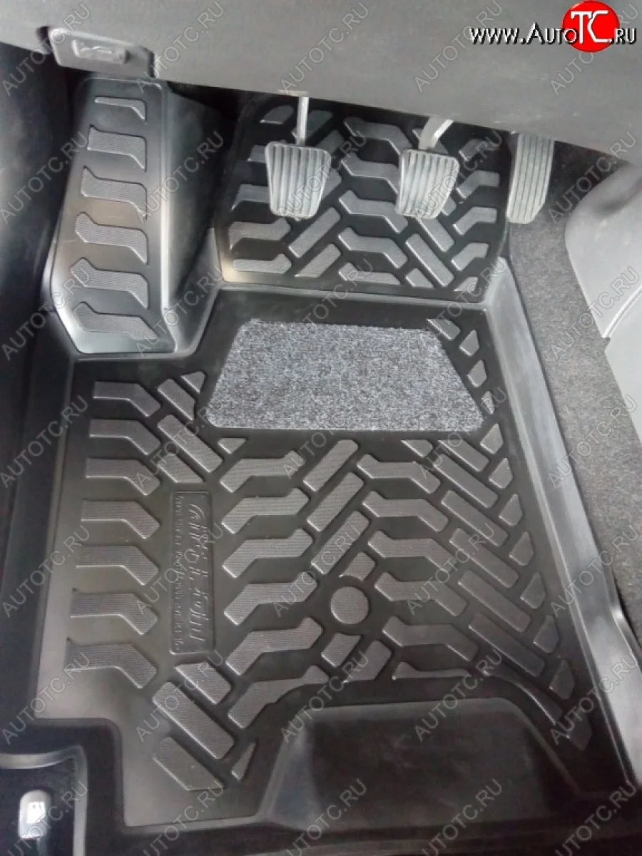 Коврики в салон Aileron 3D Ravon Nexia R3 (2016-2020)  в Перми Пермском крае