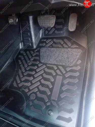 Коврики в салон 2WD (правый руль) Aileron 3D Toyota Harrier XU30 (2003-2013)