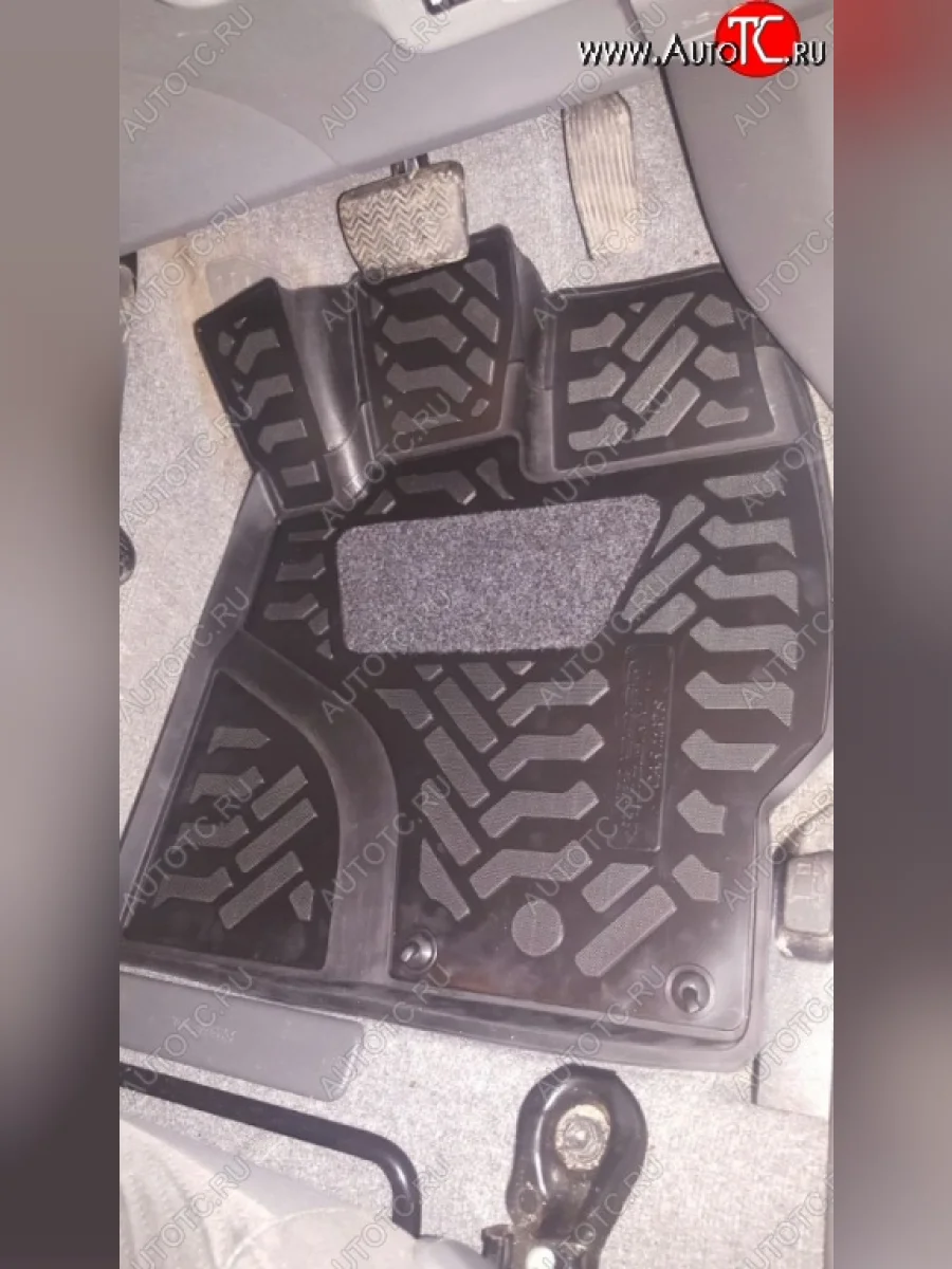 Коврики в салон Aileron 3D (правый руль) Toyota Prius Alfa лифтбек рестайлинг (2011-2015)  в Керчи Республика Крым