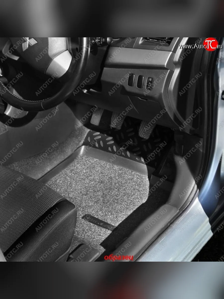 Коврики в салон (правый руль) Aileron 3D Soft Toyota Prius Alfa лифтбек рестайлинг (2011-2015)  в Керчи Республика Крым