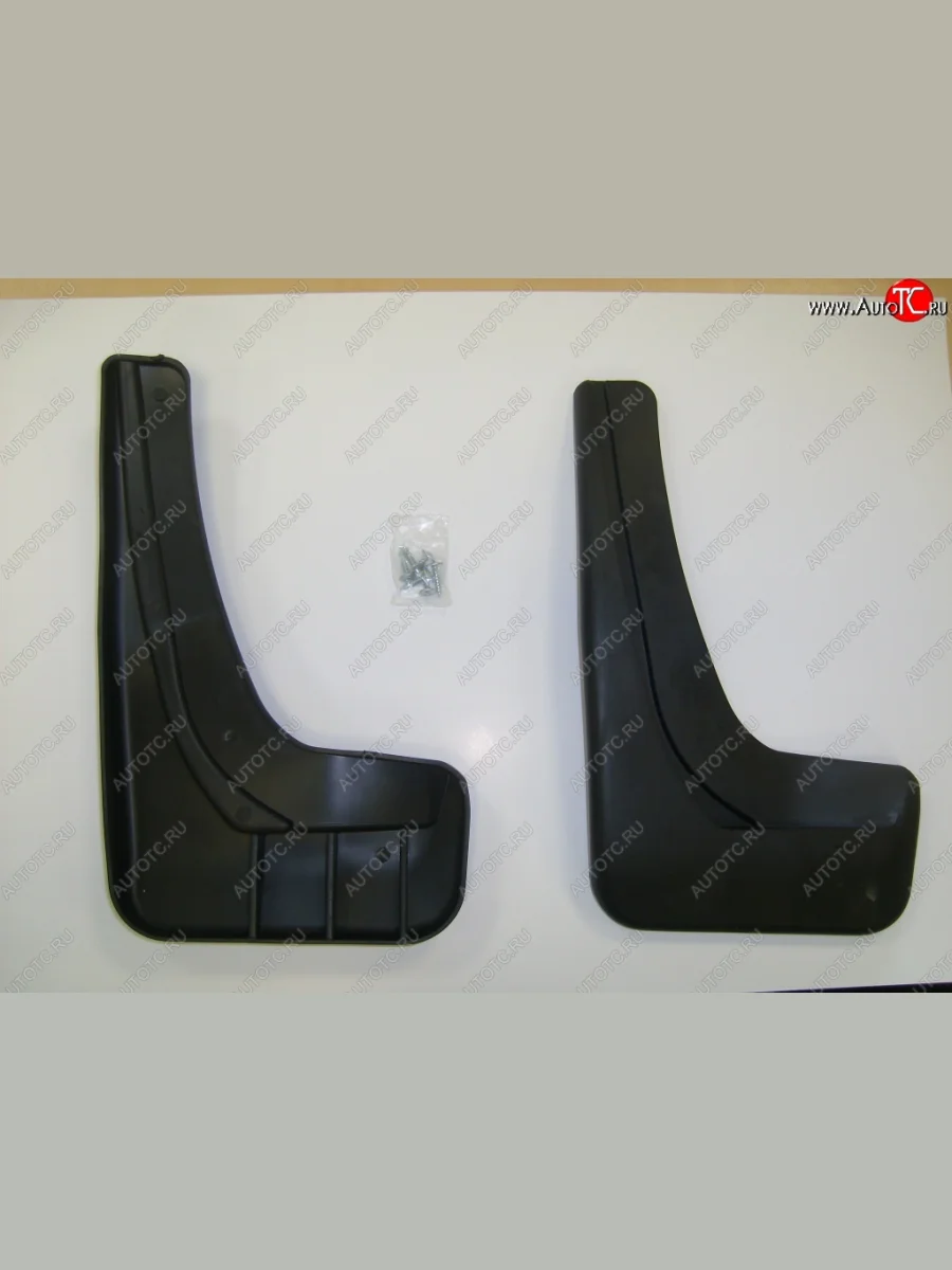 Брызговики задние Aileron Volkswagen Polo Mk5 6R,6C,61 седан дорестайлинг (2009-2015)  в Самаре Самарской области