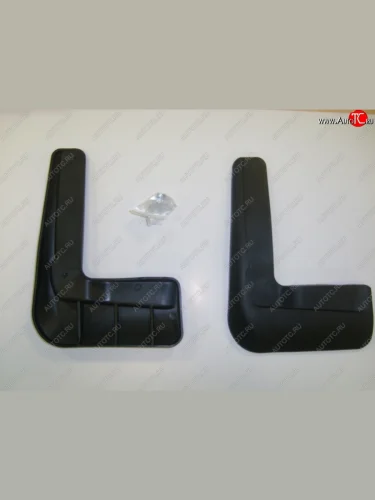 Брызговики передние Aileron Volkswagen Polo Mk5 6R,6C,61 седан дорестайлинг (2009-2015)