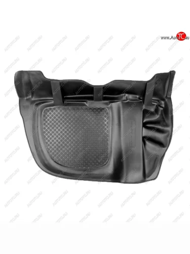 Коврик в багажник SD Norplast (Цвет: черный) Audi 80 B3 седан (1986-1991)