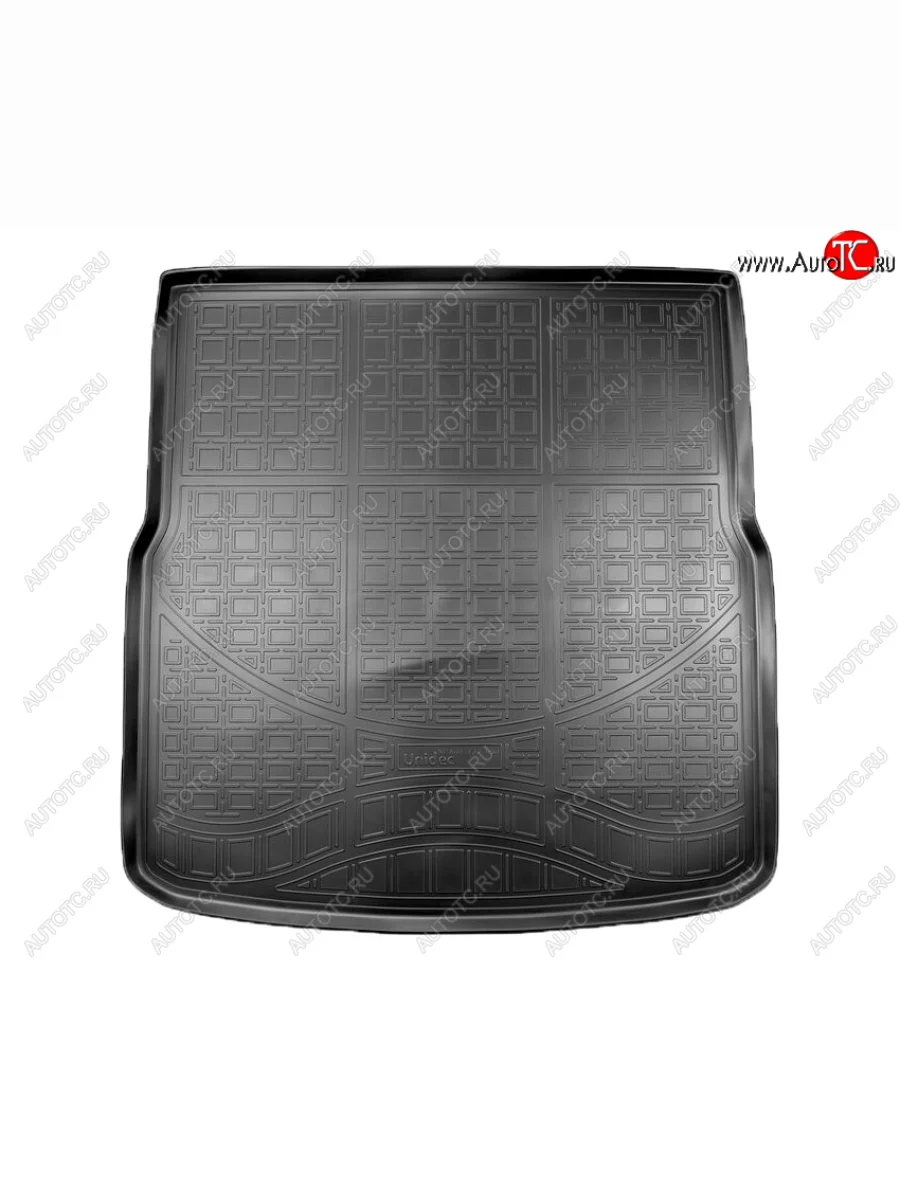 Коврик в багажник Norplast Unidec Ford S-Max 1 дорестайлинг (2006-2010) (Цвет: черный)  в Керчи Республика Крым