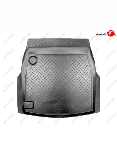 Коврик в багажник Norplast Unidec (Цвет: черный) ГАЗ 3110 Волга (1997-2005)