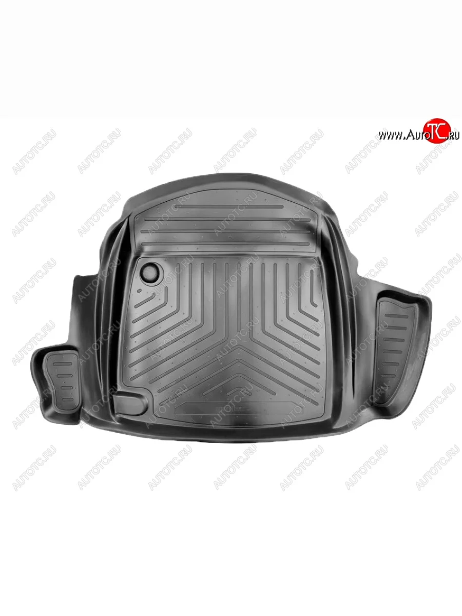 Коврик в багажник Norplast Unidec  ГАЗ 31105 (2003-2009) Волга (Цвет: черный)  в Самаре Самарской области