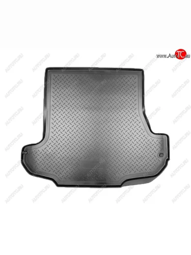 Коврик в багажник Norplast Unidec (Цвет: черный) ГАЗ Волга Сайбер (2008-2010)