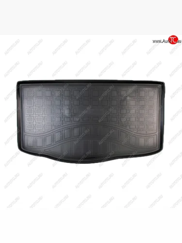 Коврик в багажник Norplast Unidec (Цвет: черный) KIA Picanto 3 JA хэтчбэк 5 дв. дорестайлинг (2017-2021)