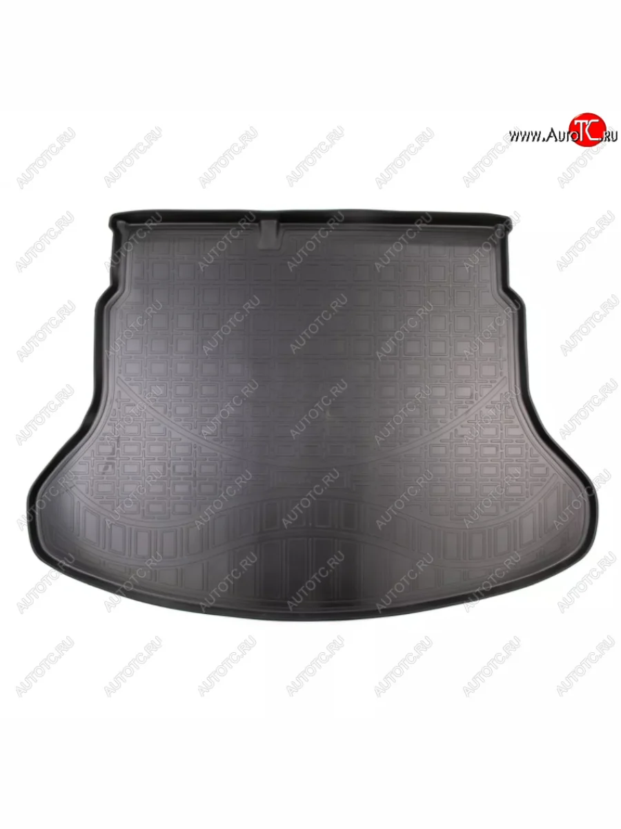 Коврик в багажник Norplast Unidec KIA Rio 4 FB дорестайлинг седан (2016-2020) (Цвет: черный)  в Самаре Самарской области