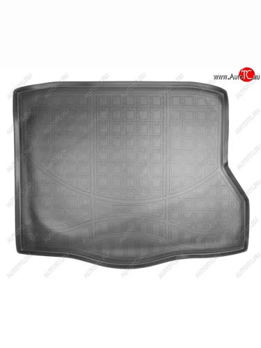 Коврик в багажник Norplast Unidec (Цвет: черный) Mercedes-Benz CLA class C117  дорестайлинг седан (2013-2016)