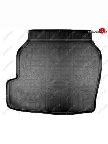 Коврик в багажник Norplast Unidec (V6) (Цвет: черный) Renault Latitude (2010-2018)