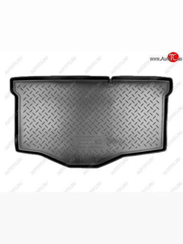 Коврик в багажник Norplast Unidec (Цвет: черный) Suzuki Swift ZC72S дорестайлинг, хэтчбэк 5 дв. (2010-2013)