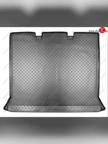 Коврик в багажник Norplast Unidec (Цвет: черный) Уаз Патриот 3163 5 дв. дорестайлинг (2005-2013)