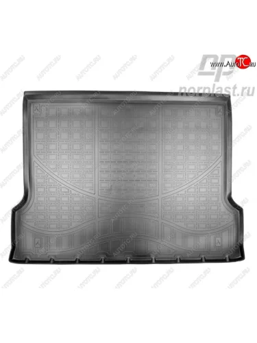 Коврик в багажник Norplast Unidec (Цвет: черный) Уаз Патриот 3163 5-дв. 1-ый рестайлинг (2014-2016)