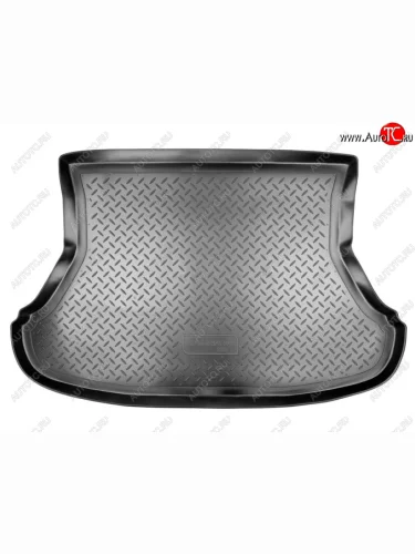 Коврик в багажник Norplast Unidec (Цвет: черный) Лада ВАЗ Калина 1118 седан (2004-2013)