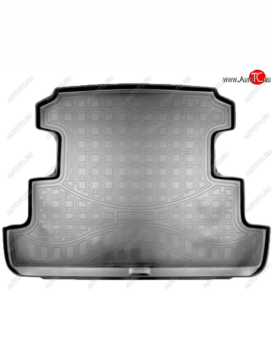 Коврик багажника (с 2016 г.) Norplast Unidec Лада ВАЗ нива 4х4 2131 5 дв. 1-ый рестайлинг (2019-2021) (Цвет: черный)  в Перми Пермском крае