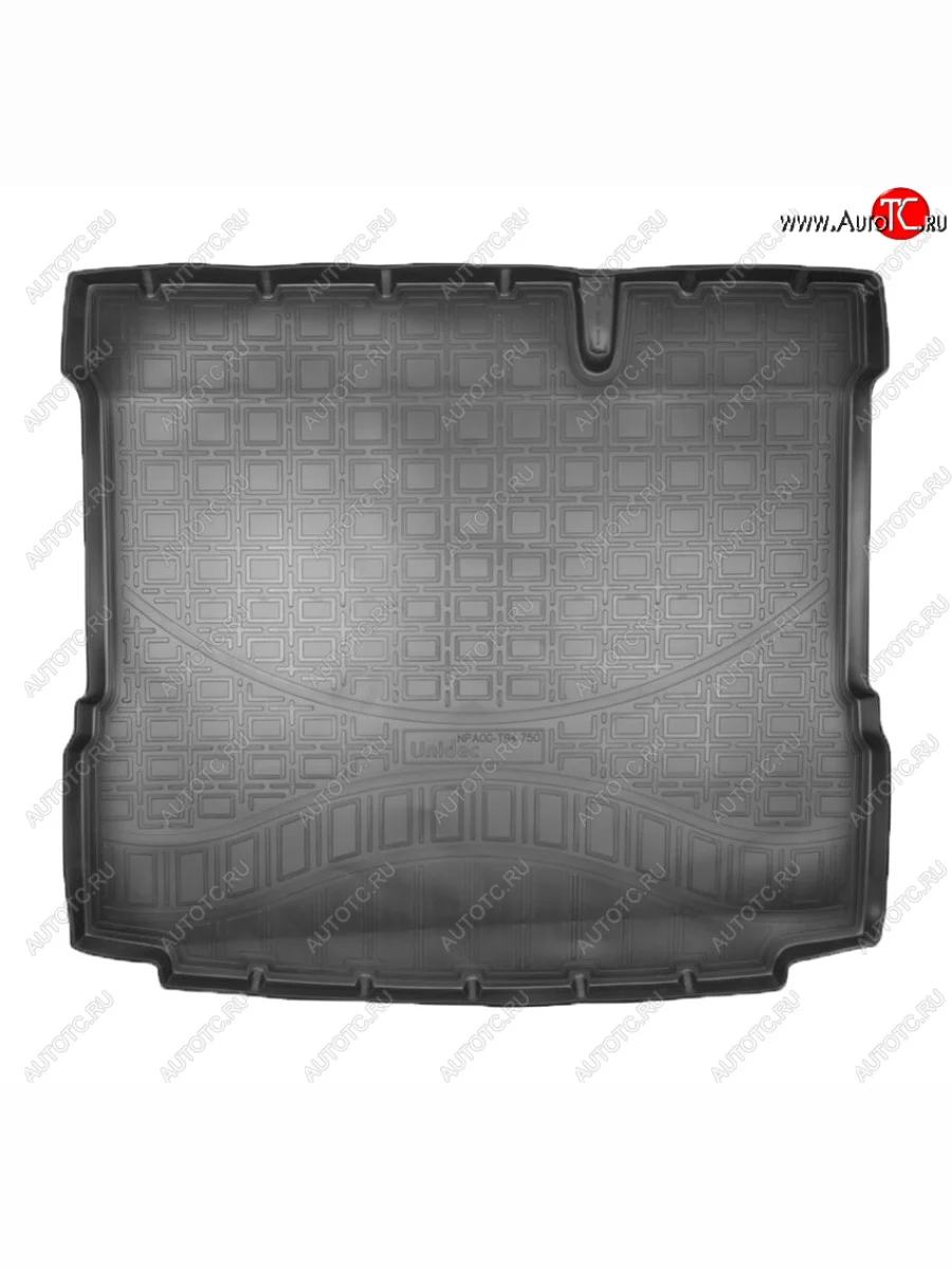 Коврик в багажник Norplast Unidec (нижняя полка) Лада ВАЗ XRAY (2016-2022) (Цвет: черный)  в Перми Пермском крае