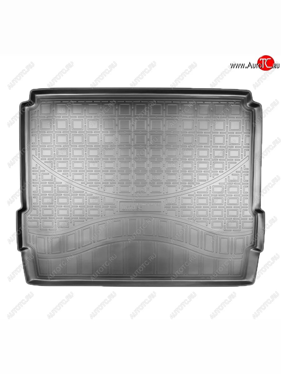 Коврик в багажник Norplast Unidec (верхняя полка) Лада ВАЗ XRAY (2016-2022) (Цвет: черный)  в Перми Пермском крае