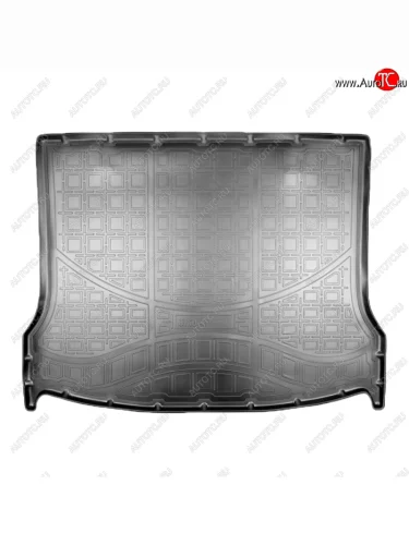 Коврик в багажник Norplast Unidec (5 мест) Лада ВАЗ Ларгус дорестайлинг R90 (2012-2021) (Цвет: черный)