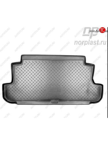 Коврик в багажник Norplast Unidec (Цвет: черный) Лада ВАЗ нива 4х4 2131 (Legend) 5 дв. 2-ой рестайлинг (2021-2025)