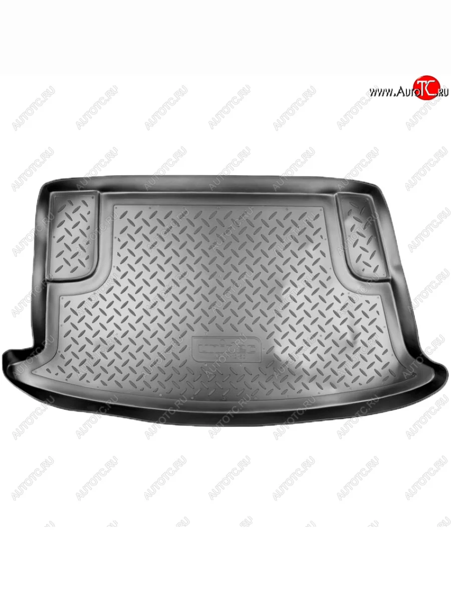 Коврик в багажник Norplast Unidec Chevrolet Niva 2123 дорестайлинг (2002-2008) (Цвет: черный)  в Перми Пермском крае