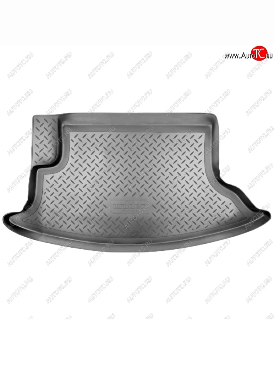 Коврик в багажник Norplast Unidec Chevrolet Niva 2123 рестайлинг (2009-2020) (Цвет: черный)  в Керчи Республика Крым