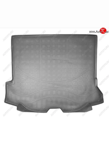 Коврик в багажник Norplast Unidec (Цвет: черный) Volvo V60 (2010-2018)